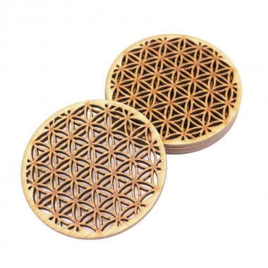 Set 4 buc. Suport pahar / Coaster Flower of Life